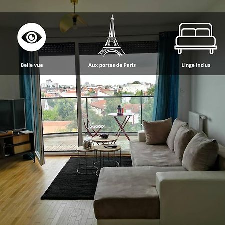 Elysee Lumiere Residence Prestige Paris-La Defense Коломб Экстерьер фото