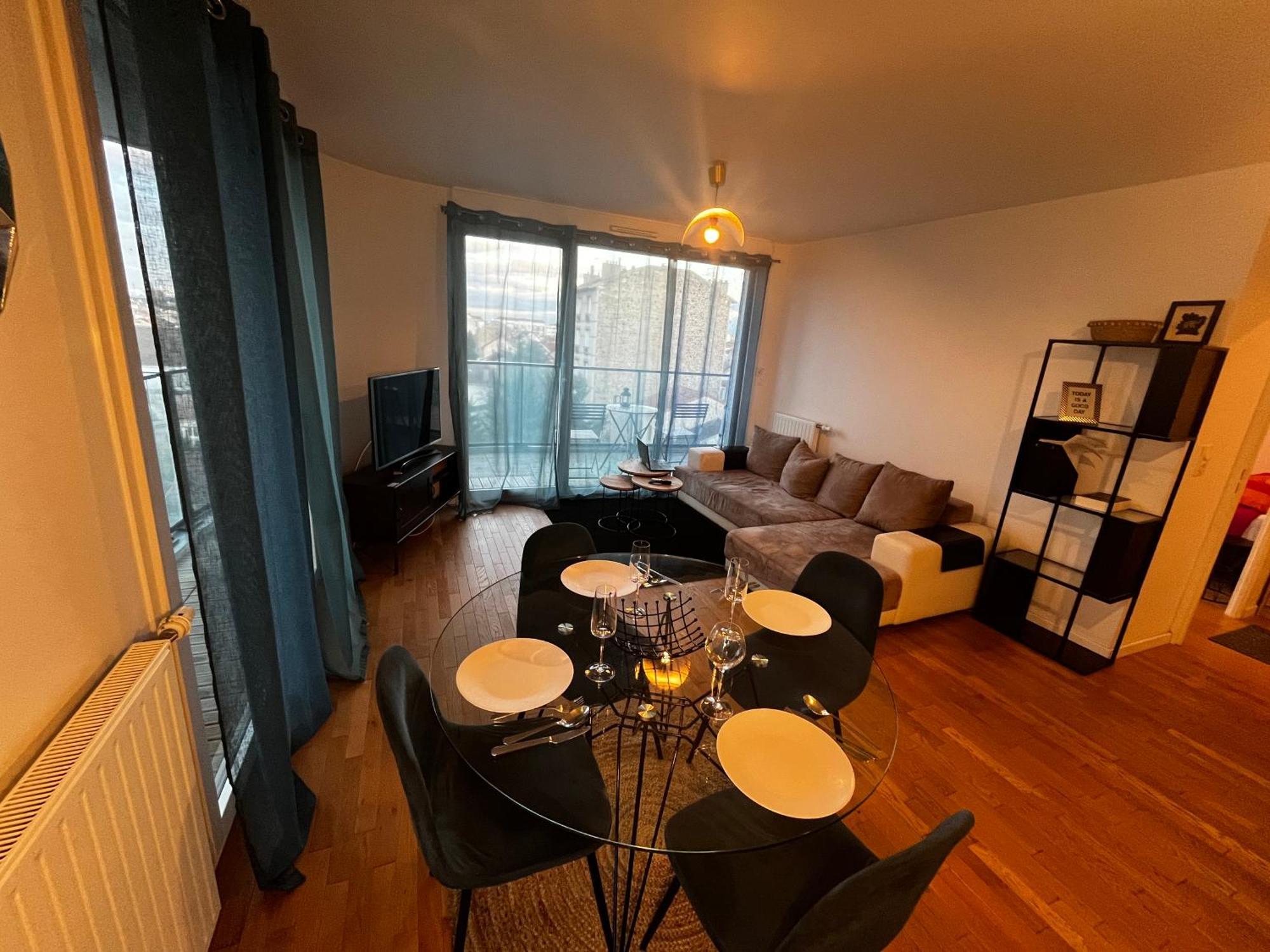 Elysee Lumiere Residence Prestige Paris-La Defense Коломб Экстерьер фото