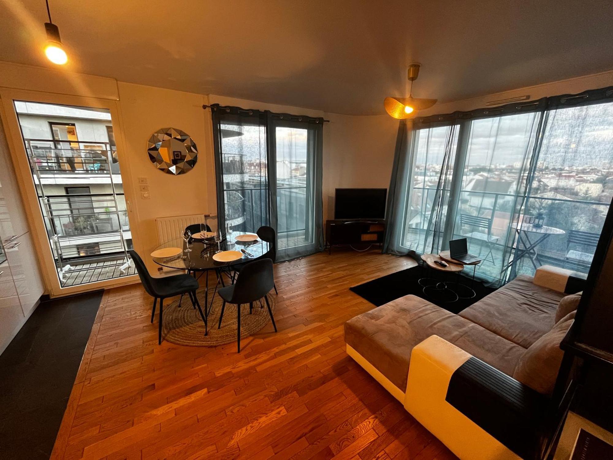 Elysee Lumiere Residence Prestige Paris-La Defense Коломб Экстерьер фото