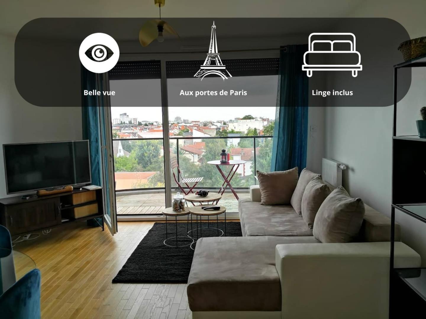 Elysee Lumiere Residence Prestige Paris-La Defense Коломб Экстерьер фото